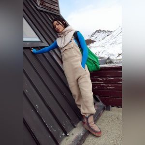 Free People Hit the Slopes Salopette